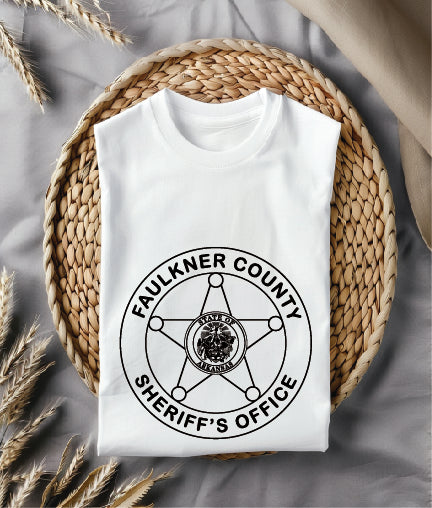 Faulkner County Sheriffs Office Badge SVG
Arkansas Law Enforcement Vector
State of Arkansas Seal Emblem
5-Point Star Engraving File
Faulkner County Sign CNC Router File