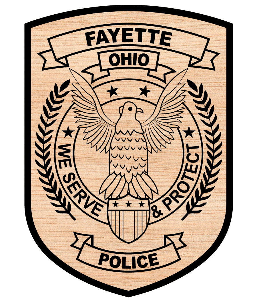 Fayette Police Department Patch SVG
Fayette Police Patch Vector
Law Enforcement Patch Fayette Ohio
Police Department Patch SVG
Fayette Police Department Emblem
