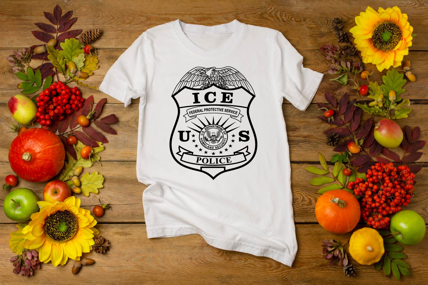 United States Federal Protective Service Police Badge SVG – Law enforcement emblem for CNC, engraving, decals, plaques, uniforms, and collectibles.