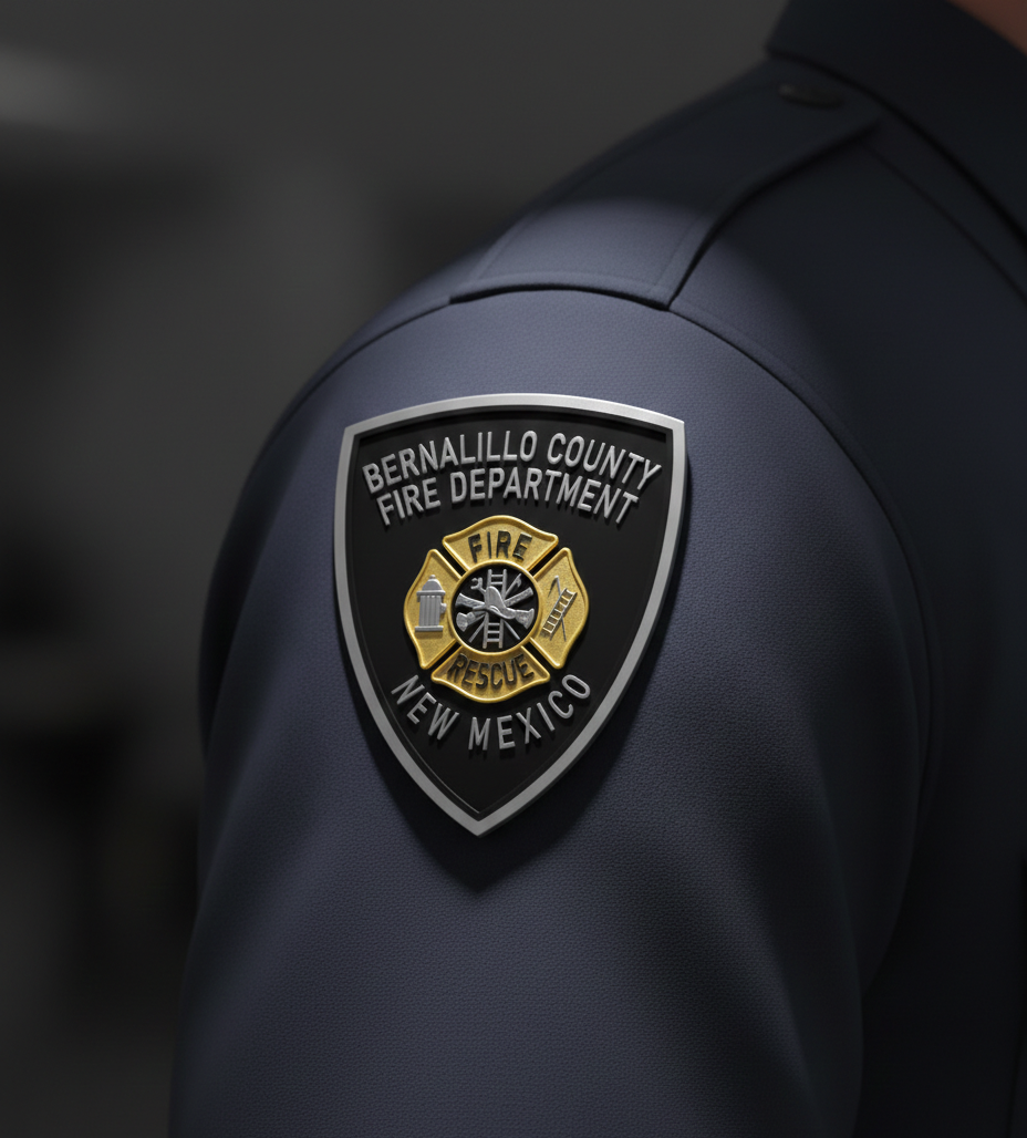 Bernalillo County Fire Department Patch SVG
New Mexico Fire Rescue Vector Design
Firefighter Cross Emblem for Engraving
Bernalillo County Fire Logo
Fire Department Patch CNC File