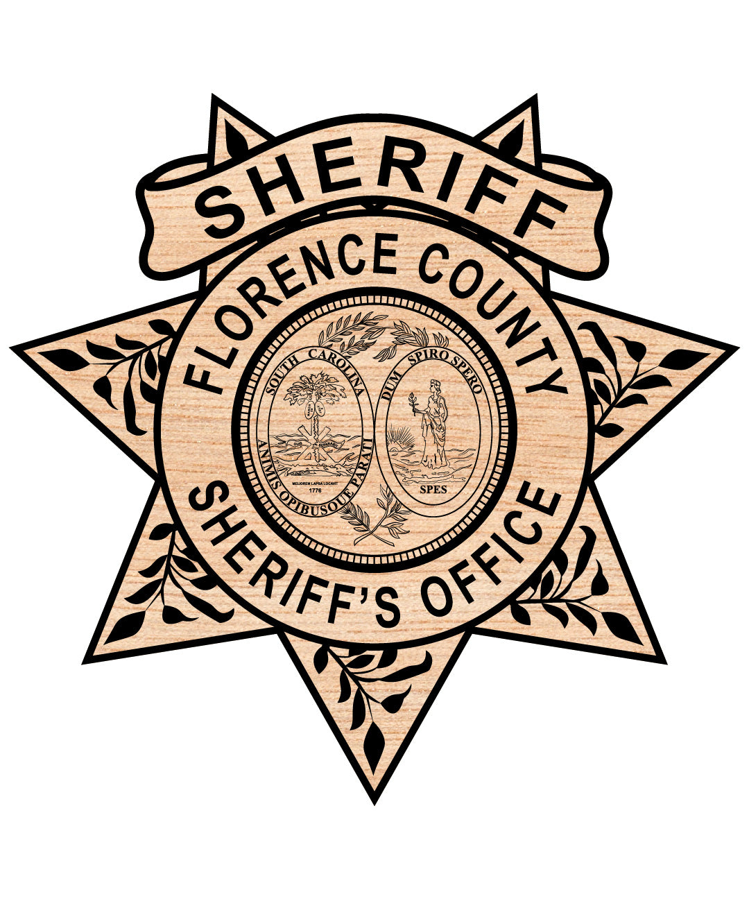 Florence County Sheriff’s Office Badge SVG
Florence County Sheriff Badge Vector
Law Enforcement Badge Florence County
Sheriff Office Badge SVG
Florence County Sheriff’s Office Emblem