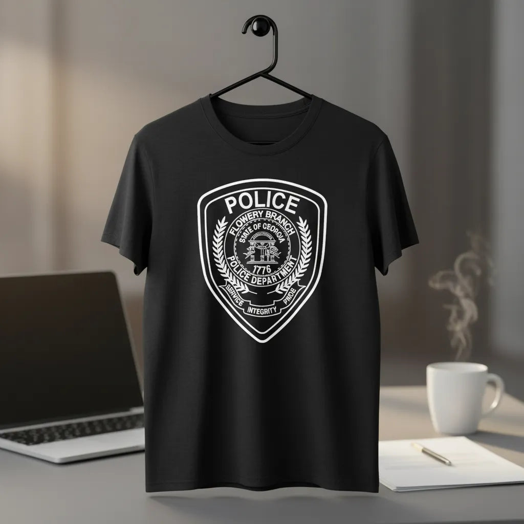 Flowery Branch Police Department Patch SVG
Georgia Law Enforcement Vector Design
State of Georgia Seal Police Engraving File
Flowery Branch GA Police Sign CNC File
Service Integrity Pride Patch Vector for Lasers