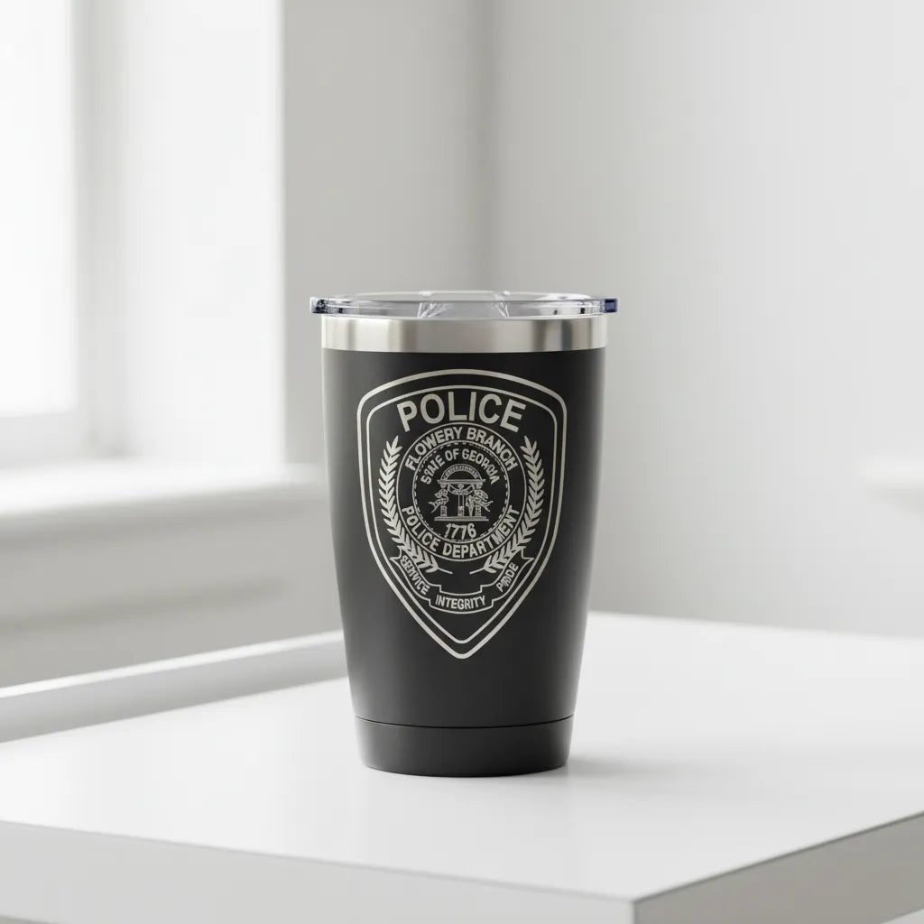 Flowery Branch Police Department Patch SVG
Georgia Law Enforcement Vector Design
State of Georgia Seal Police Engraving File
Flowery Branch GA Police Sign CNC File
Service Integrity Pride Patch Vector for Lasers