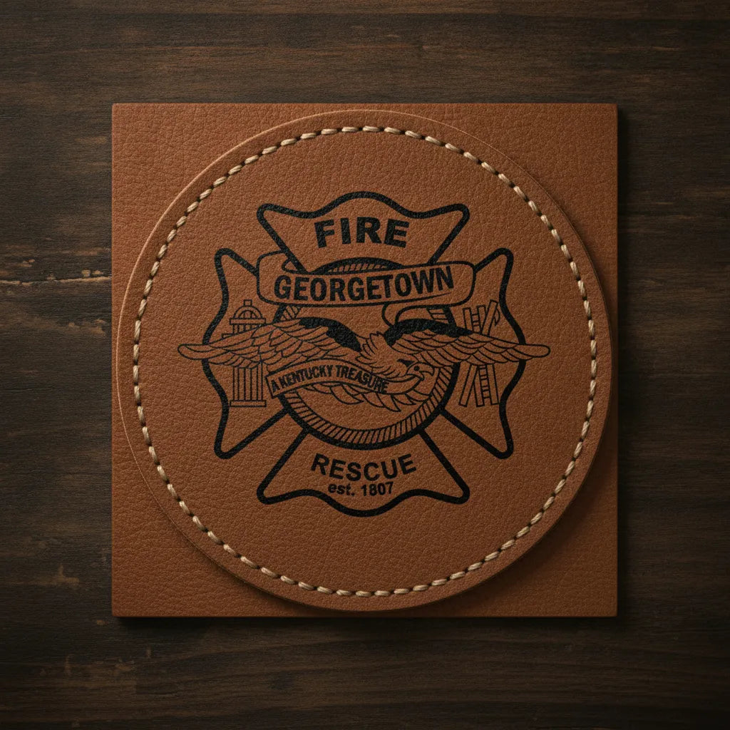 Georgetown KY Fire Department Badge SVG
Kentucky Fire Rescue Maltese Cross Vector
Flying Eagle Firefighter Emblem Engraving File
Fire Hydrant and Ladders Sign CNC File
Fire Rescue Shield Vector for Lasers