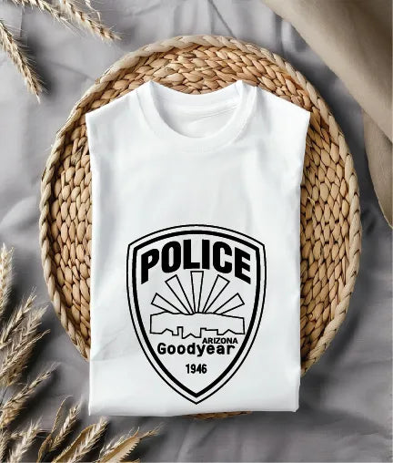 Goodyear Police Department Patch Arizona SVG Police Vector