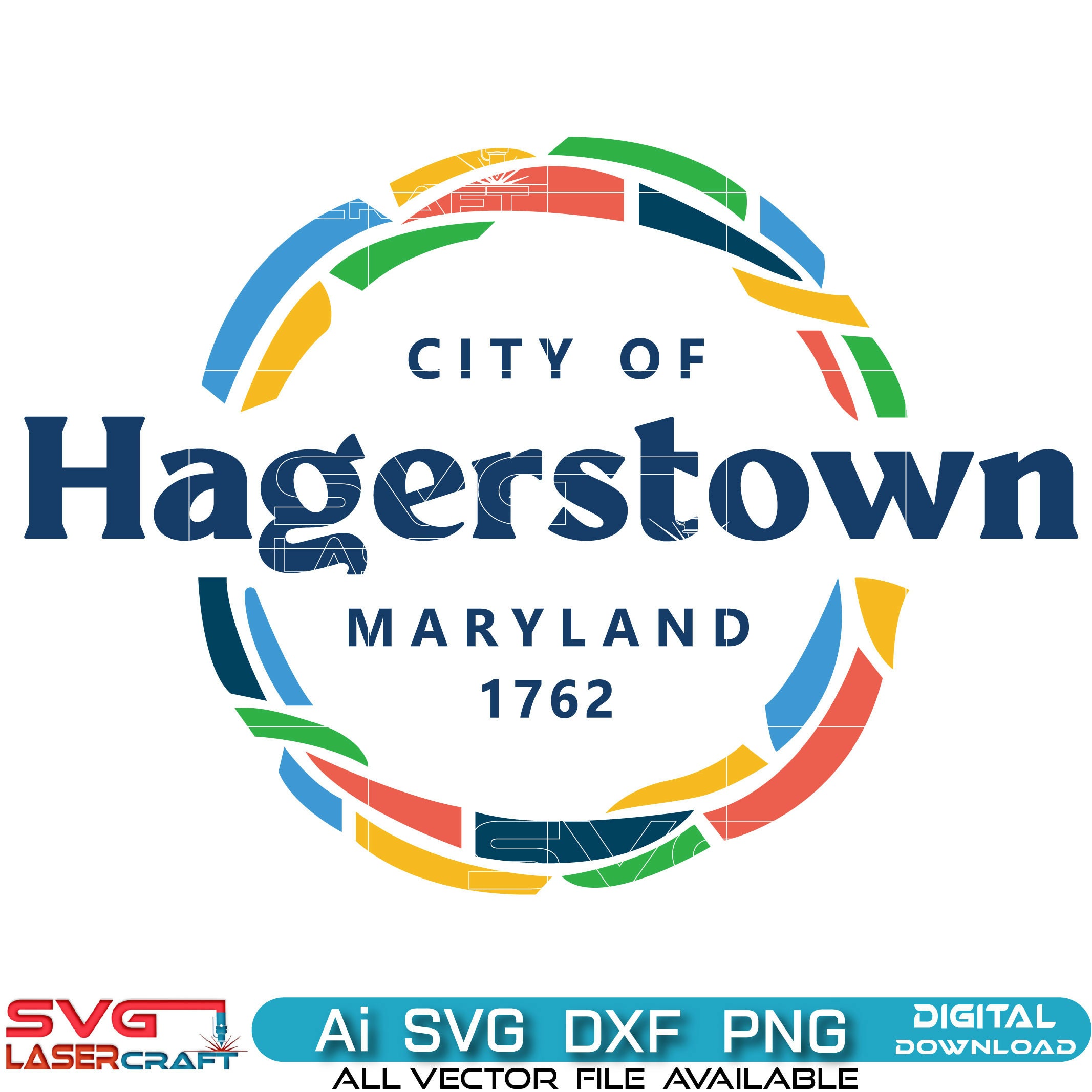 City Of Hagerstown Maryland Logo