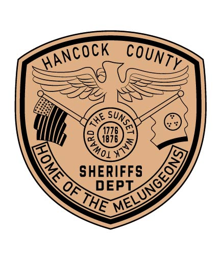 Hancock County Sheriff Dept Emblem SVG for CNC
Tennessee Law Enforcement Shield Vector Design
Hancock County SO Memorial Logo for Laser Engraving