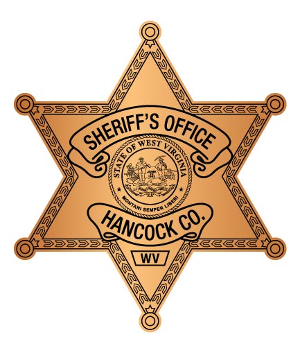 Hancock County WV Sheriff Badge SVG
West Virginia State Star Badge Vector
Hancock County WV SO Emblem for CNC Engraving
Sheriff Office Badge SVG for Laser Cut
WV Law Enforcement Badge Vector Design