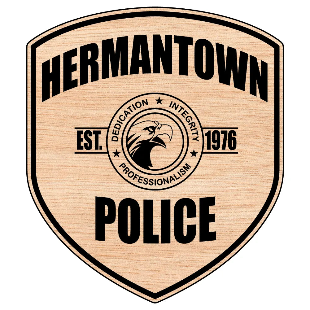 Hermantown Police Department Patch SVG Minnesota Law Enforcement Vector