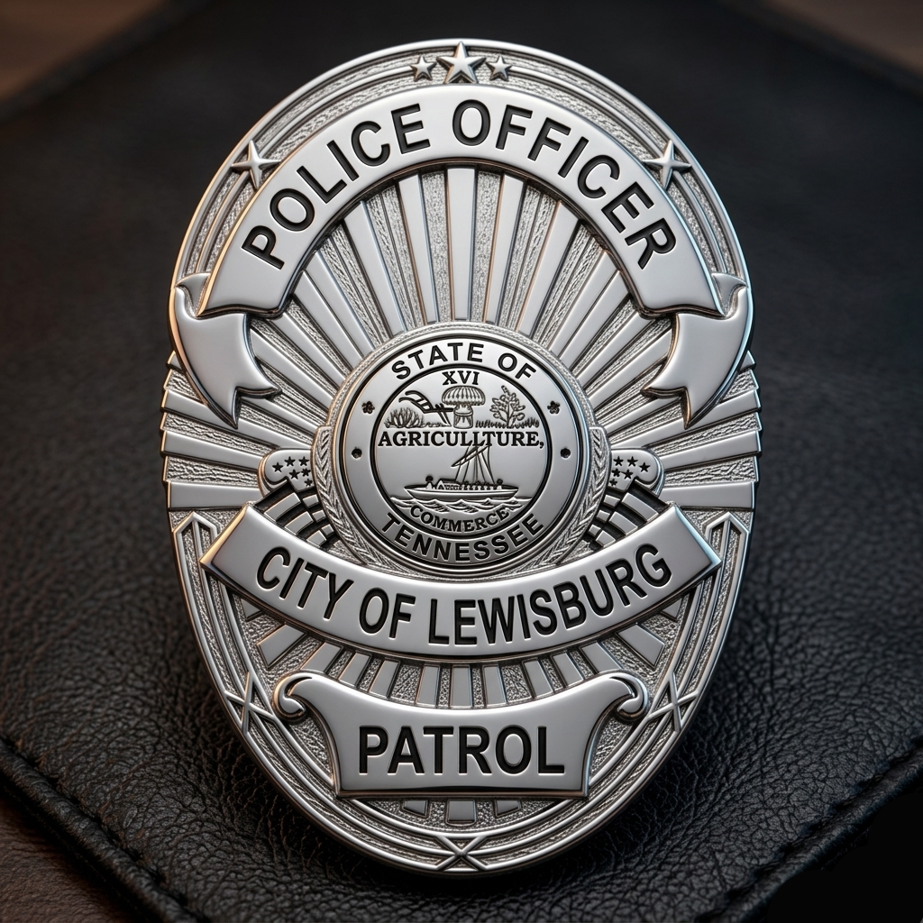 City of Lewisburg Police Officer Badge SVG for CNC
Lewisburg TN Police Badge Vector for Laser Engraving
City of Lewisburg Tennessee Law Enforcement Emblem for Wood Carving
Professional Lewisburg Police Shield Vector Design
Lewisburg TN Police SVG Logo for CNC Router Projects