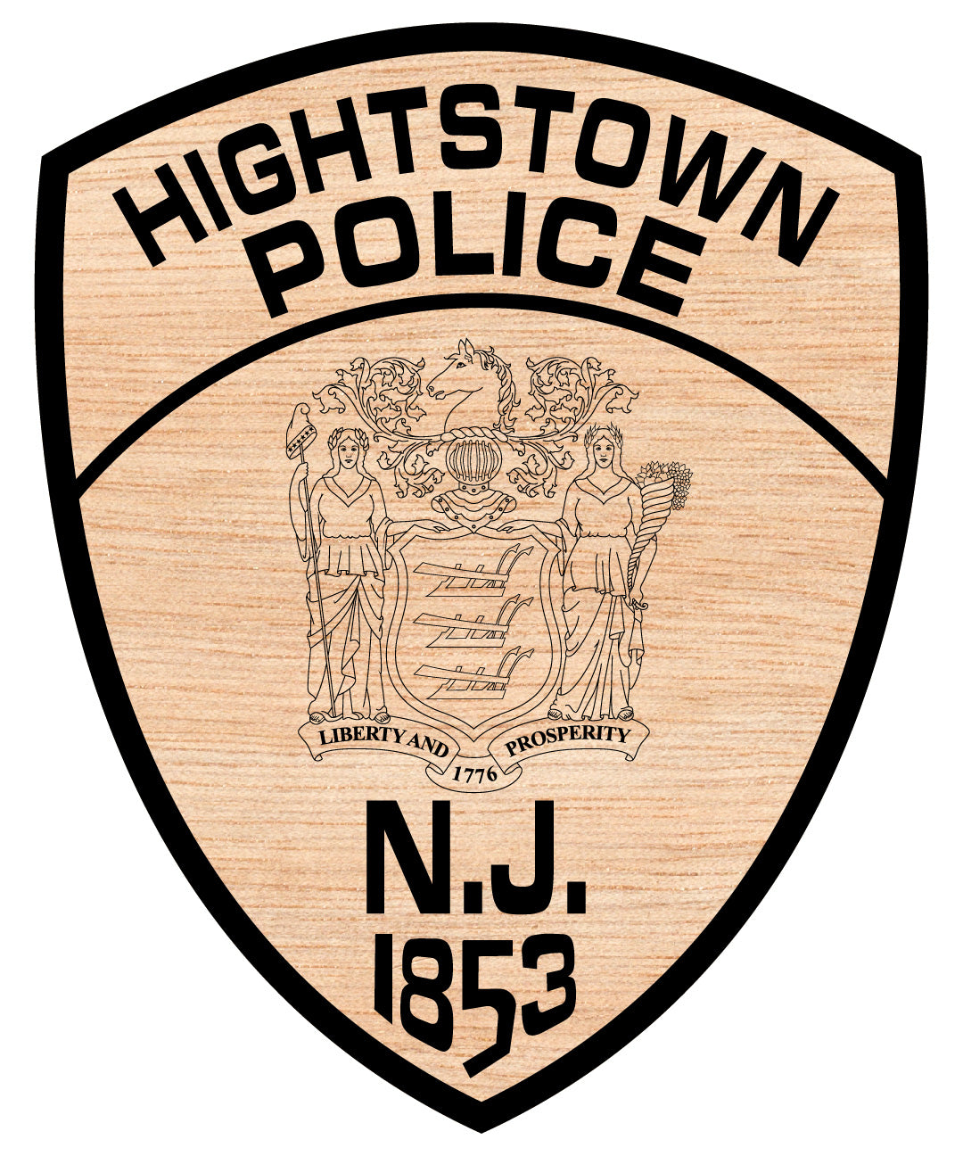 Hightstown New Jersey Police Patch SVG
Hightstown Police Patch Vector
Law Enforcement Patch Hightstown
Police Department Patch SVG
Hightstown Police Department Emblem