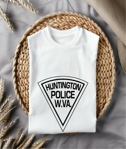 Huntington Police Department Patch West Virginia SVG Law Enforcement Vector