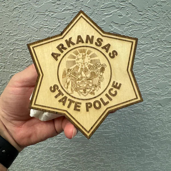 Arkansas State Police Logo SVG – Law Enforcement Vector Digital File