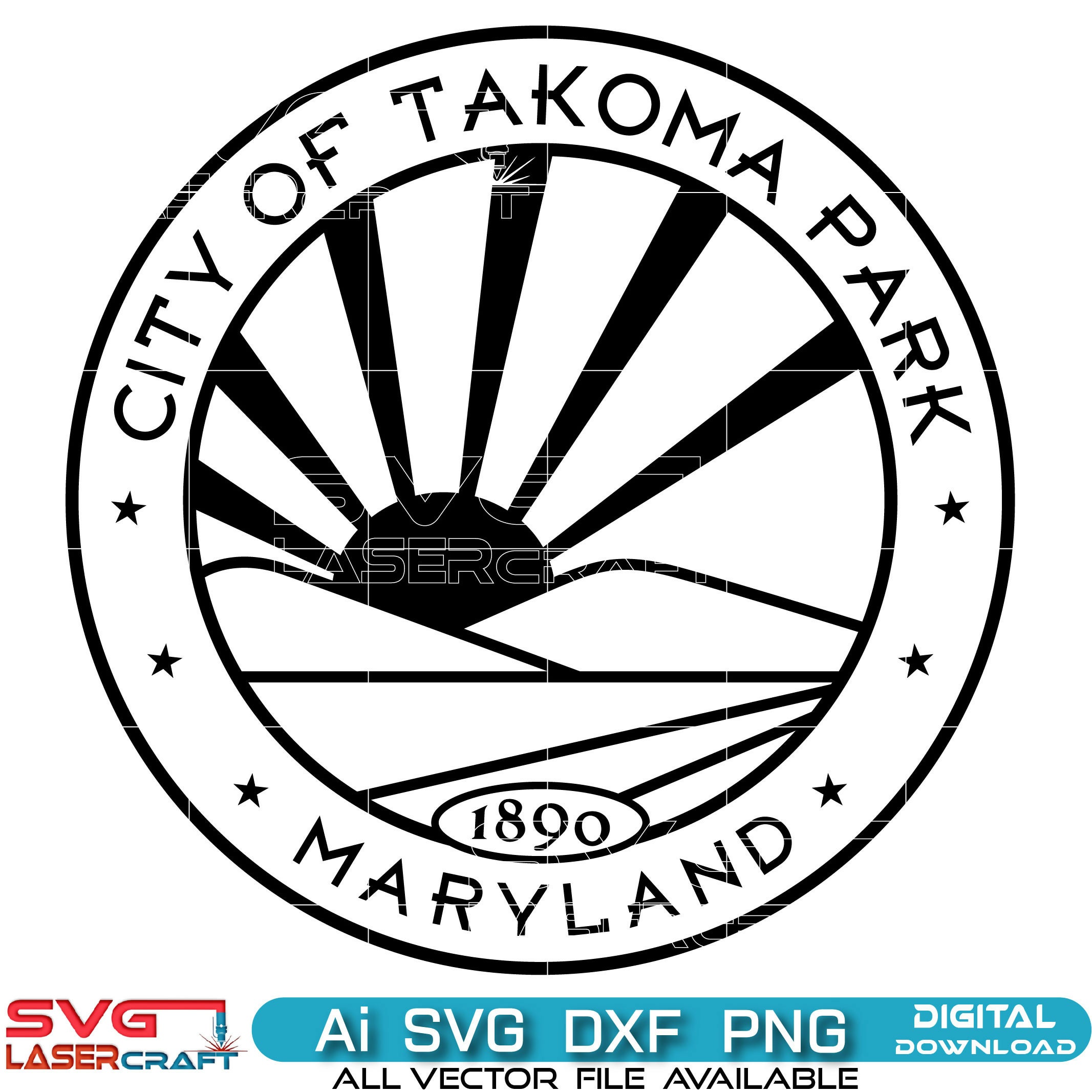 City Of Takoma Park Maryland Seal