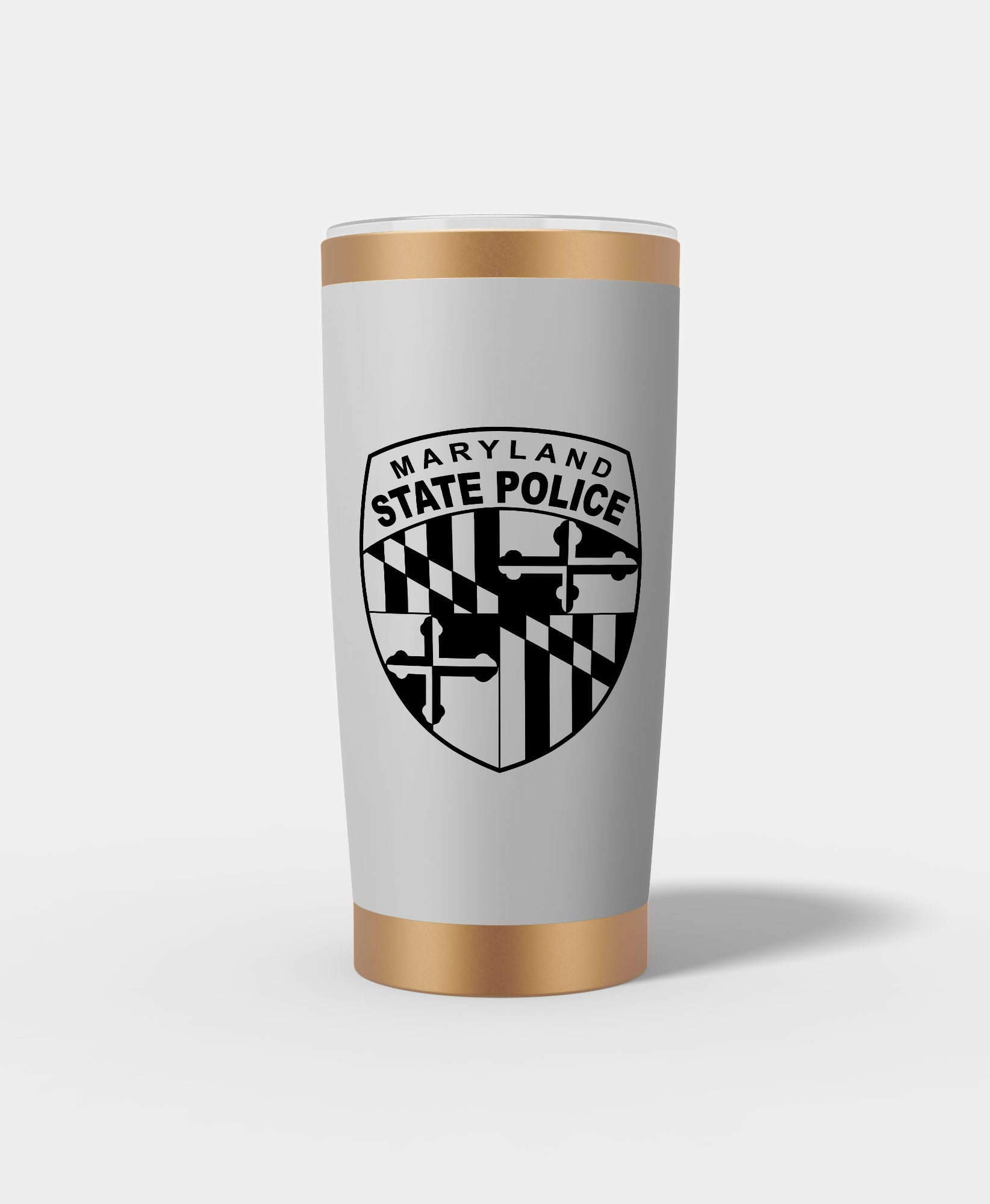 Maryland State Police Svg Vector Badge, Patch, Logo Tumbler