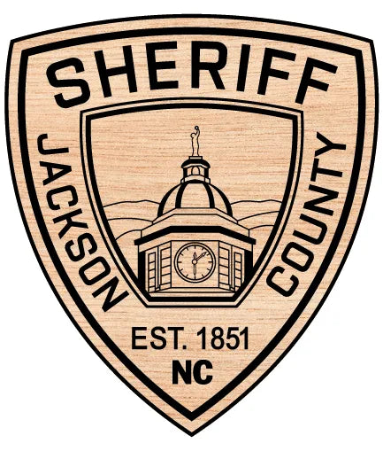 Jackson County Sheriff's Office Patch North Carolina SVG Police Vector