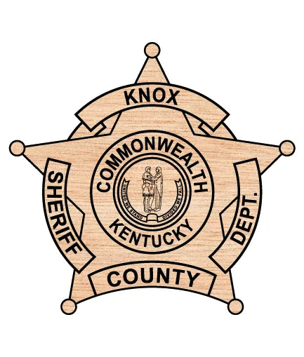 Knox County Sheriff's Department Patch SVG Kentucky Law Enforcement Vector