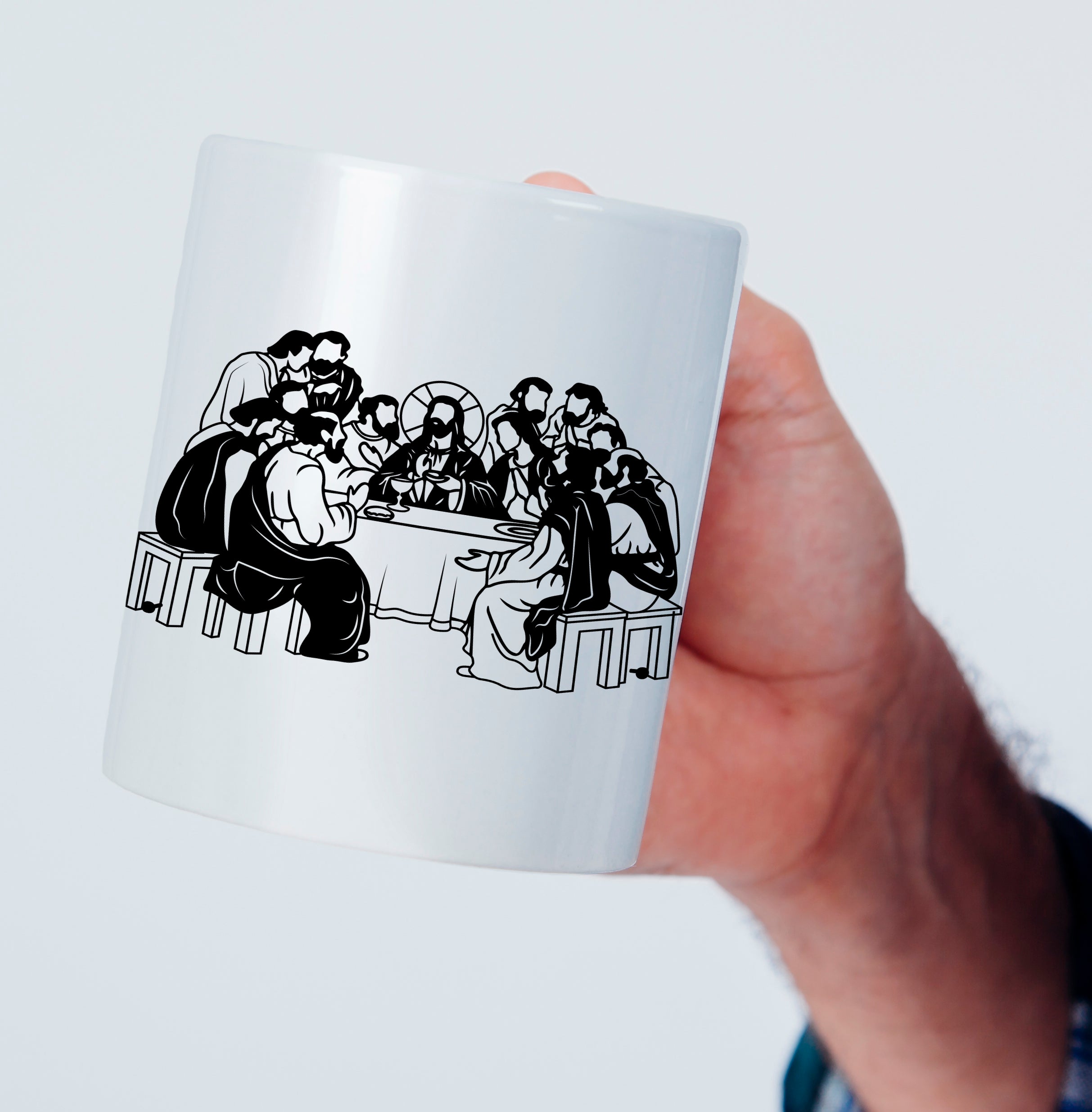 Last Supper Digital File – High-Quality Vector Art Download