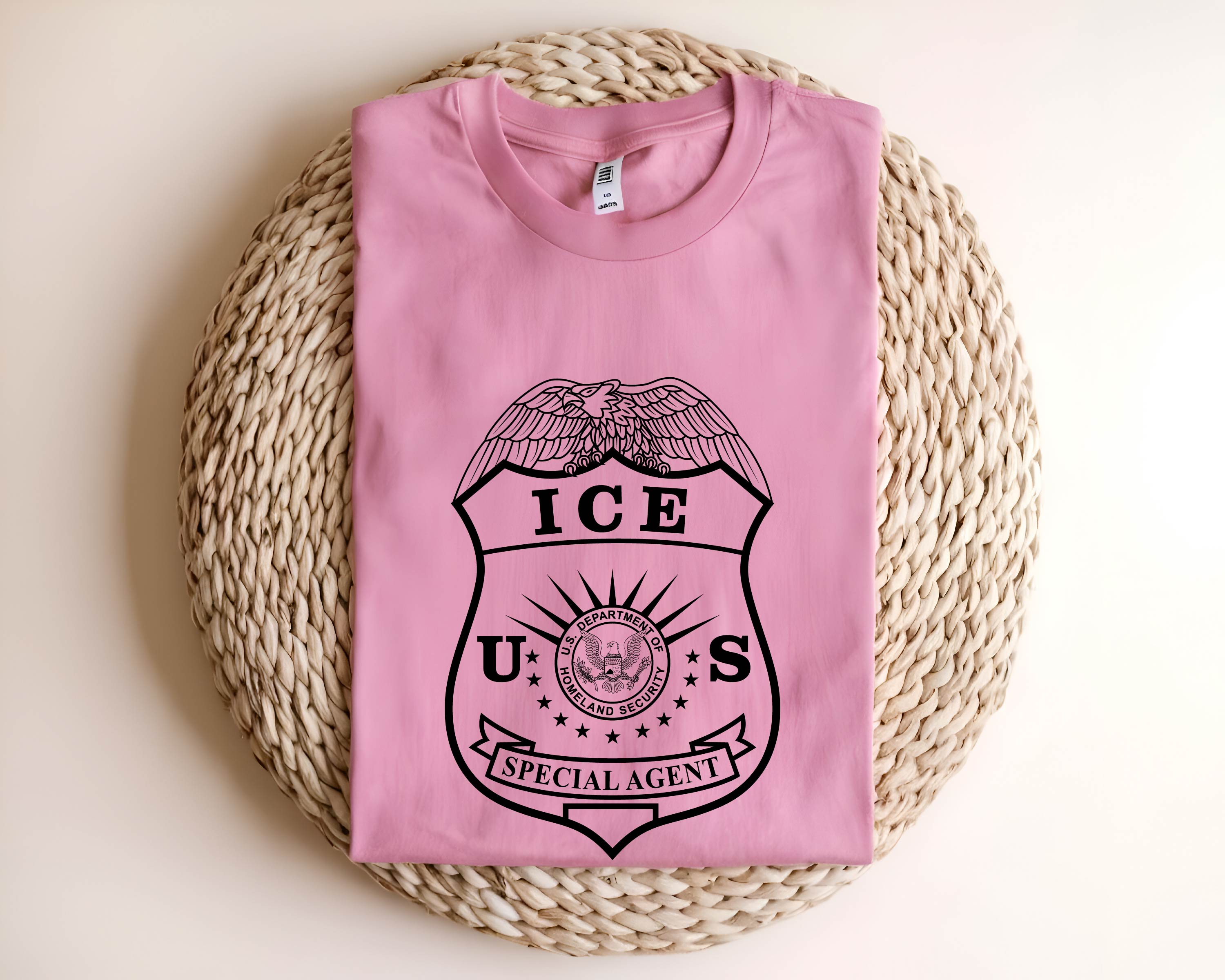 U.S. Immigration and Customs Enforcement Special Agent Badge SVG
ICE Special Agent Badge Vector
Immigration and Customs Enforcement Badge SVG
Federal ICE Special Agent Badge
U.S. ICE Special Agent Badge Design