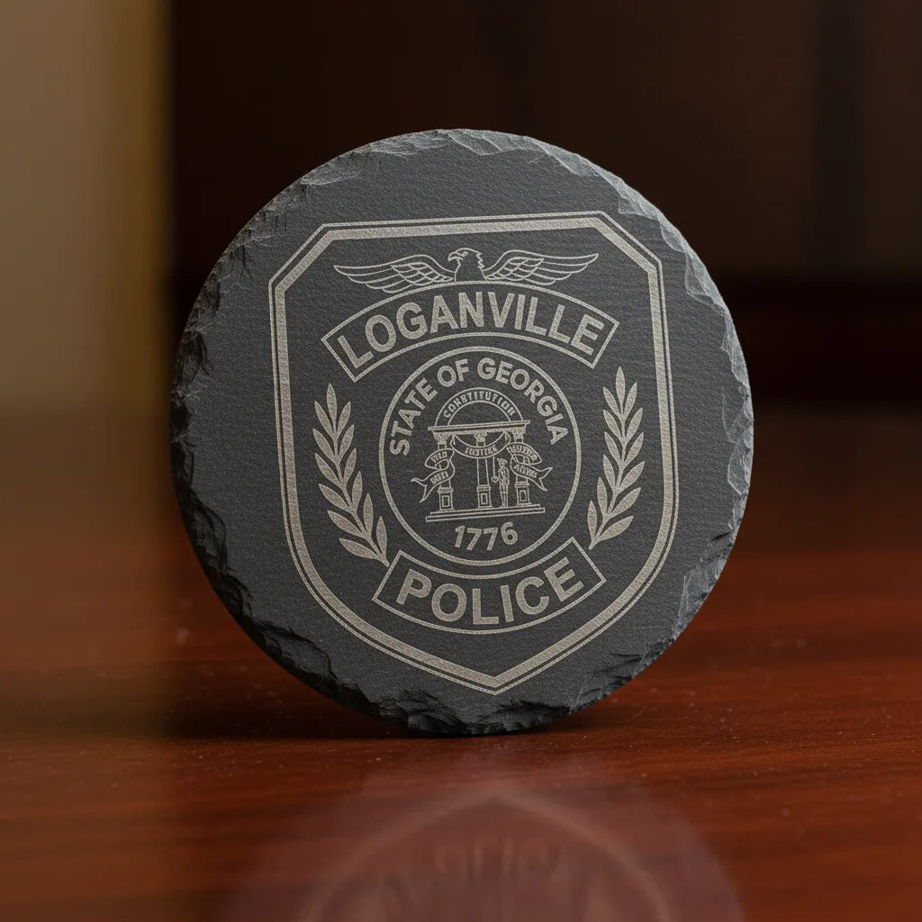 Loganville Police Badge SVG
Georgia Law Enforcement Vector Design
Police Badge Engraving File
Loganville Police Sign CNC File
Police Shield Vector for Laser Cutting