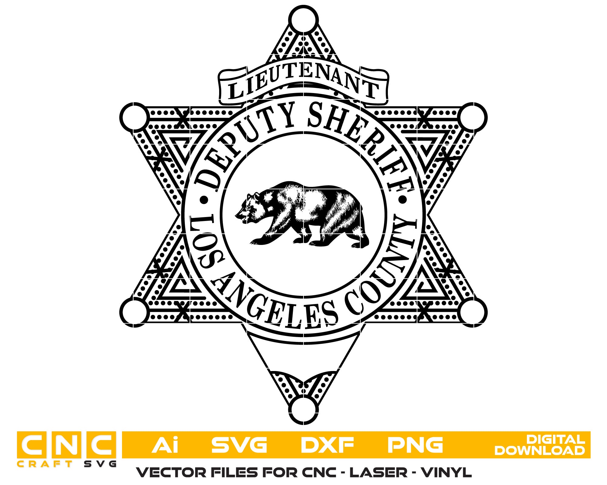 Los Angeles County Deputy Sheriff Badge SVG
Los Angeles County Sheriff Badge Vector
Law Enforcement Badge Los Angeles County
Deputy Sheriff Badge SVG
Los Angeles County Sheriff Emblem