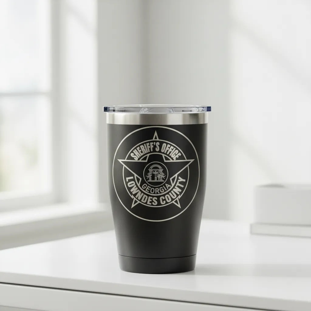 Lowndes County Sheriff Office Patch SVG
Georgia Law Enforcement Vector Design
5-Point Star Sheriff Badge Engraving File
Lowndes County Sheriff Sign CNC File
State of Georgia Seal Vector for Laser Cutting