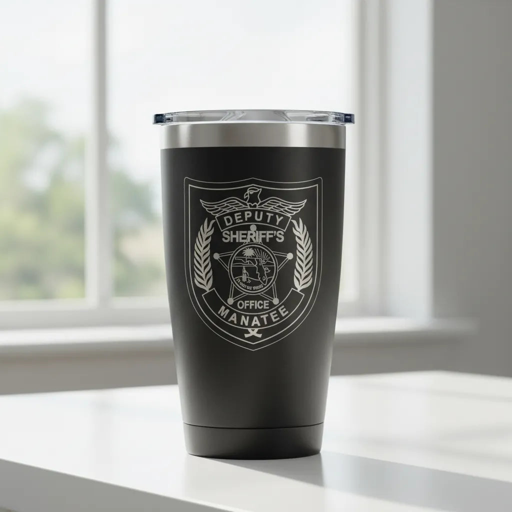 Manatee County Deputy Sheriff Badge SVG
Florida Law Enforcement Vector Design
Deputy Sheriff Badge Engraving File
Manatee County Sign CNC File
5-Point Star Badge Vector for Laser Cutting