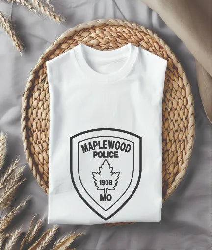 Maplewood Police Department Logo Missouri SVG Missouri Law Enforcement Vector