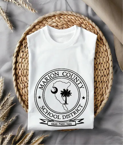 Marion County School District Logo SVG South Carolina Vector
