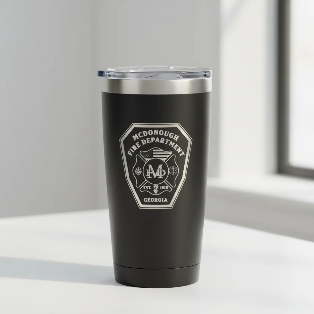 McDonough Fire Department Patch SVG
Georgia Firefighter Vector Design
Fire Dept Maltese Cross Engraving File
McDonough Fire Sign CNC File
Fire Department Vector for Laser Cutting