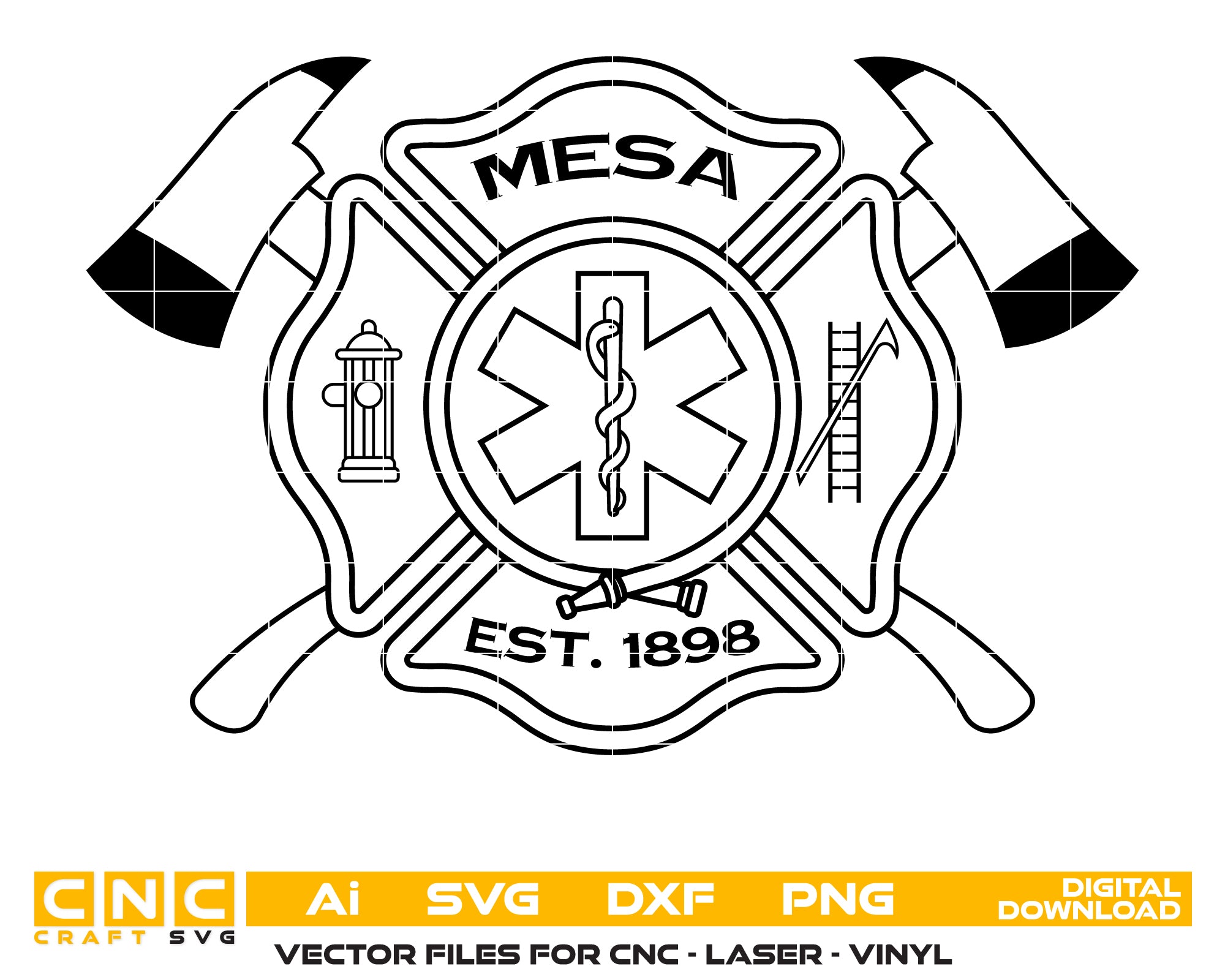 Mesa Fire and Medical Department Badge SVG
Mesa Fire Medical Badge Vector
Fire and Medical Department Badge SVG
Fire Department Badge Mesa
Mesa Fire and Medical Emblem