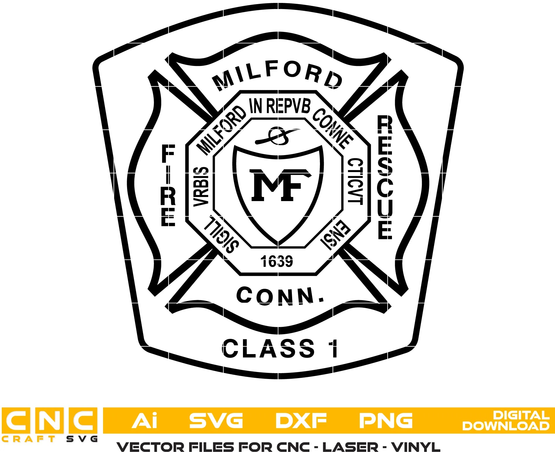 Milford Fire Department Patch SVG
Fire Rescue Patch Vector
Firefighter Plaque Engraving File
Milford Fire Dept Sign CNC File
Custom Fire Department Emblem