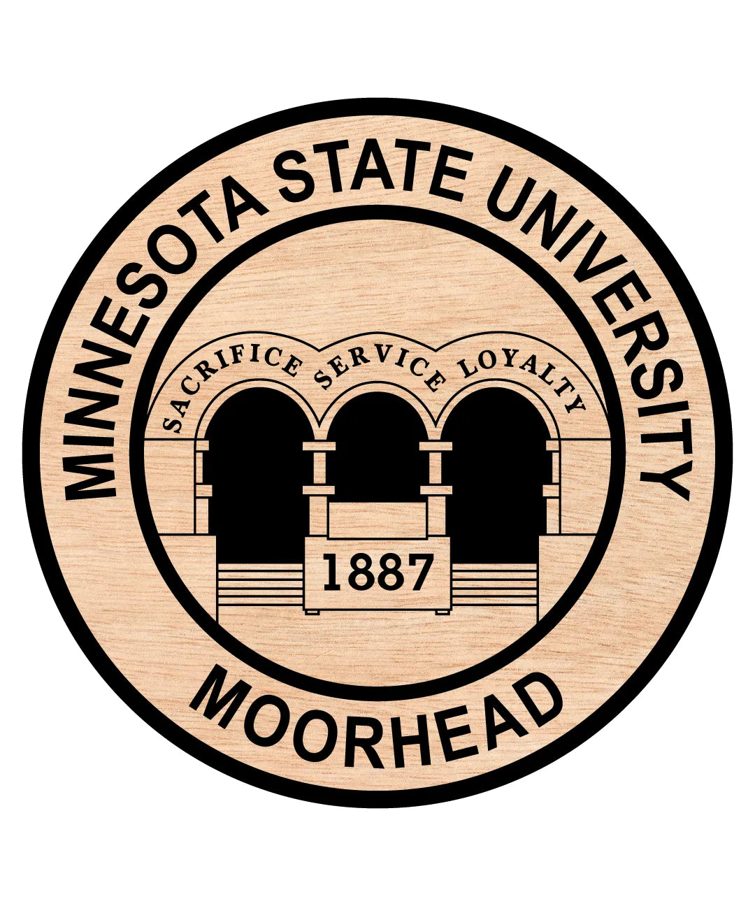 Minnesota State University Moorhead Logo SVG Minnesota Educational Vector