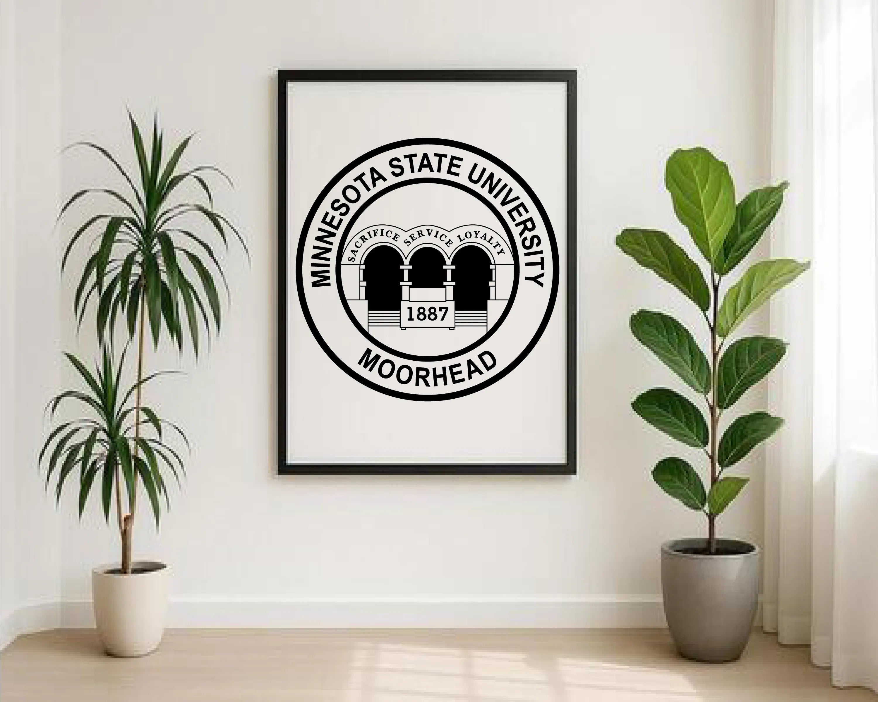Minnesota State University Moorhead Logo SVG Minnesota Educational Vector