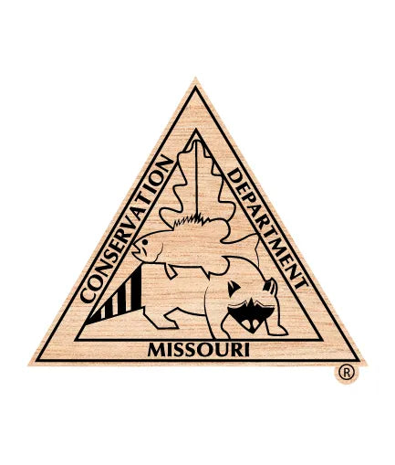Missouri Department Of Conservation Patch SVG Wildlife Vector