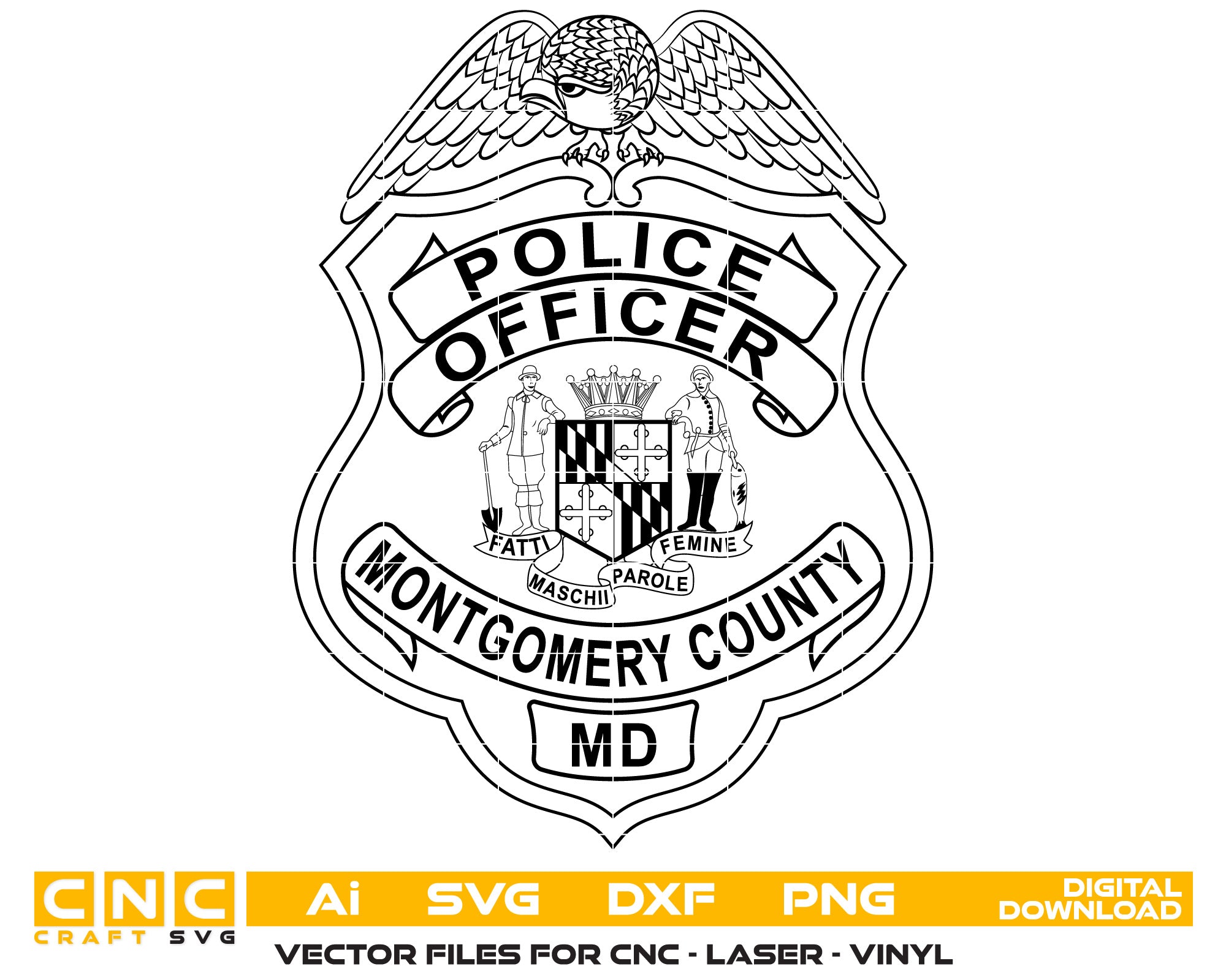 Montgomery County Police Department Badge SVG
Montgomery County Police Badge Vector
Law Enforcement Badge Montgomery County
Police Department Badge SVG
Montgomery County Police Emblem