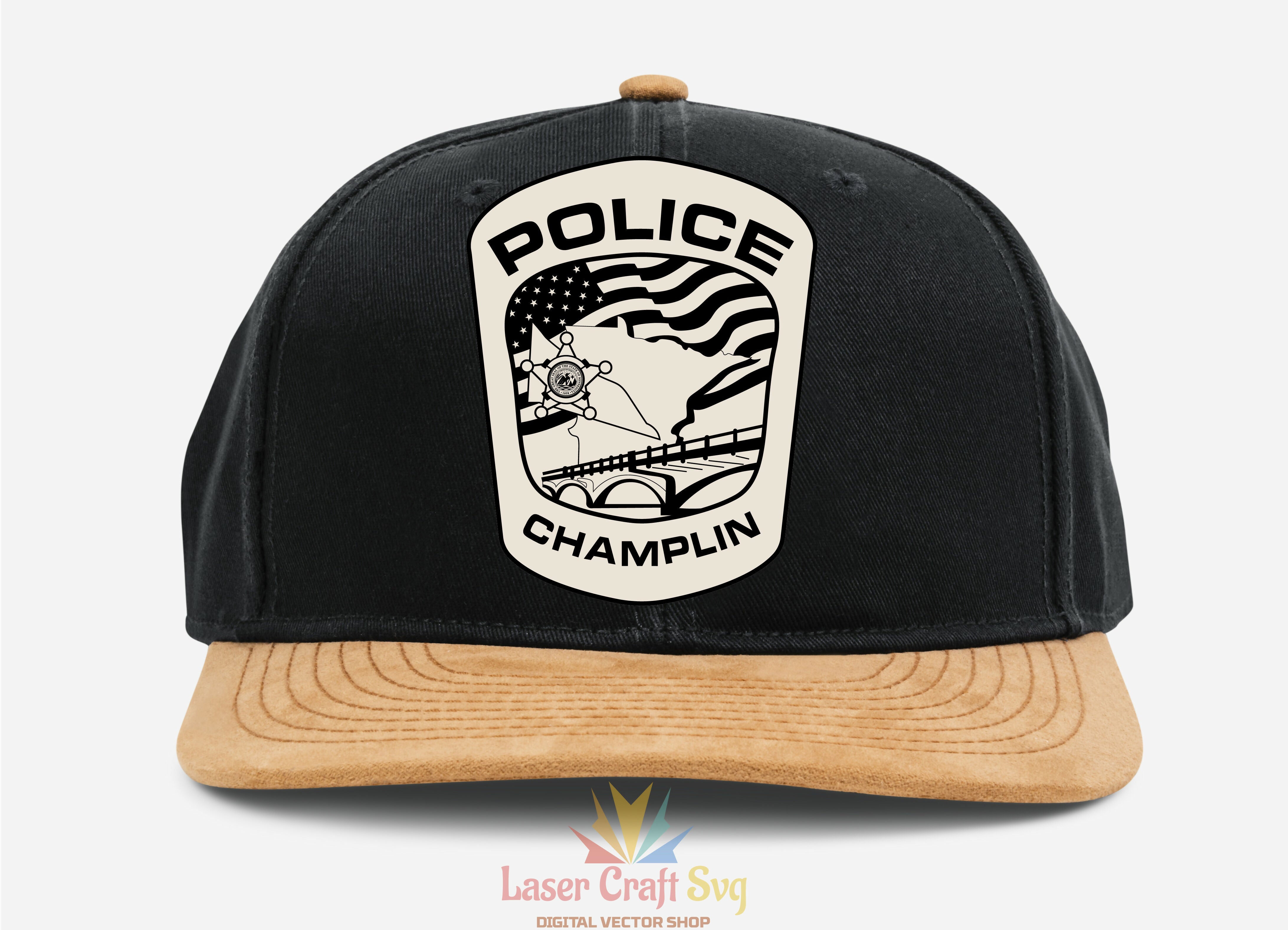 Minisota Champion Police Patch-01