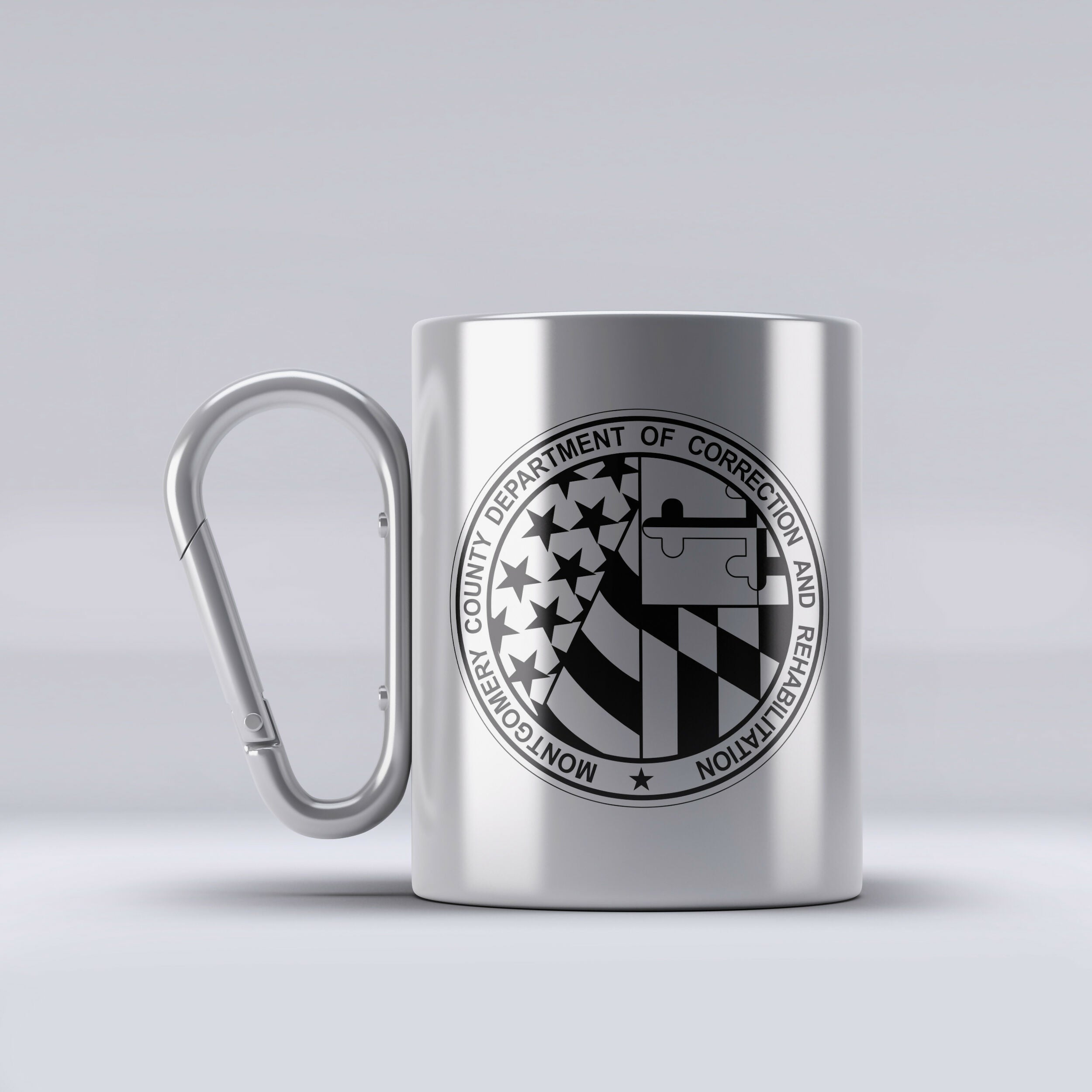 Montgomery County Rehabilitation Seal Mug