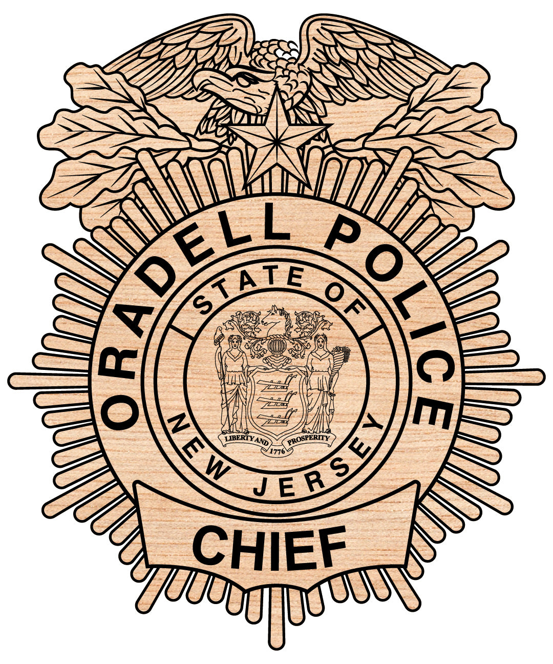 Oradell Police Chief Badge SVG
Oradell New Jersey Police Badge Vector
Law Enforcement Badge Oradell
Police Chief Badge SVG
Oradell Police Department Emblem