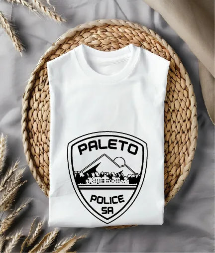 Paleto Bay Police Department Patch SVG San Andreas Vector