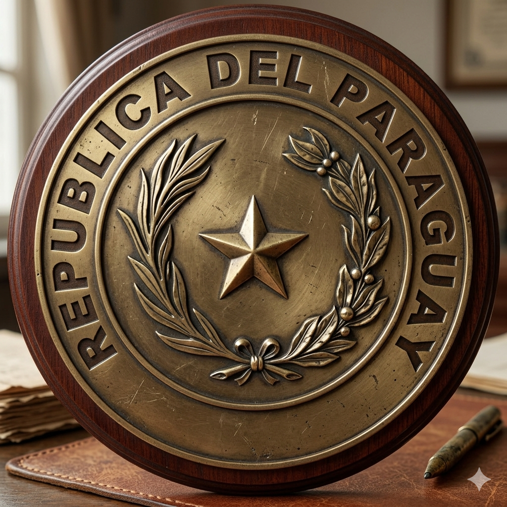 Paraguay National Seal SVG for CNC
Paraguay Coat of Arms Vector for Laser Engraving
Republica Del Paraguay Emblem for Wood Carving
Professional Paraguay National Seal Design
Paraguay SVG Seal Logo for CNC Router Projects