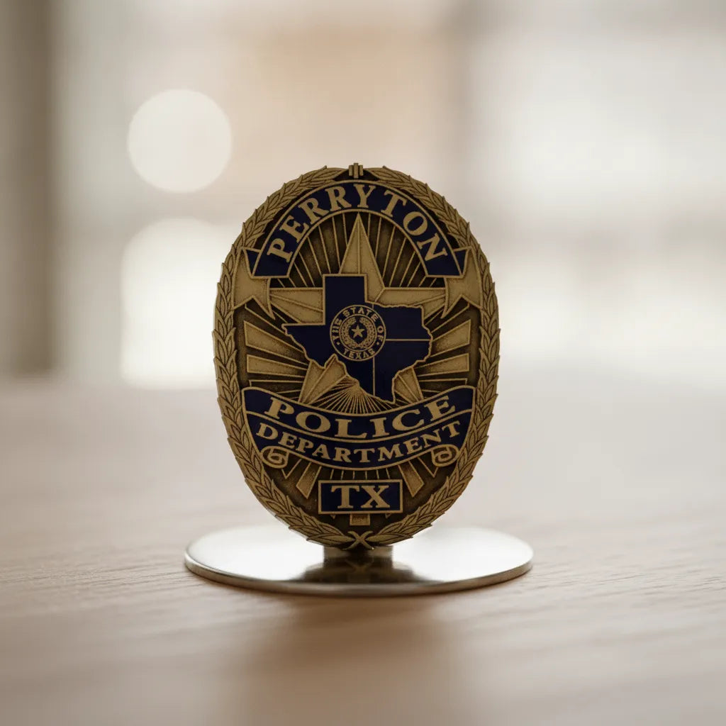 Perryton TX Police Department Badge SVG
Texas Law Enforcement Shield Vector
State of Texas Map Engraving File
Lone Star Police Badge Sign CNC File
Police Shield Vector for Lasers