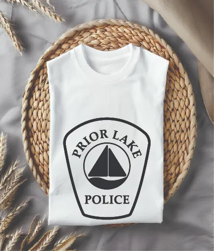 Prior Lake Police Department Patch SVG Minnesota Law Enforcement Vector