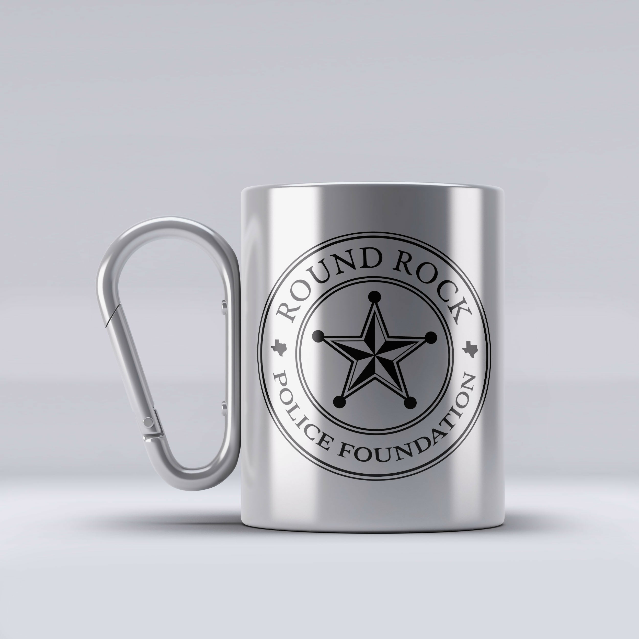 Round Rock Police Foundation Mug Design