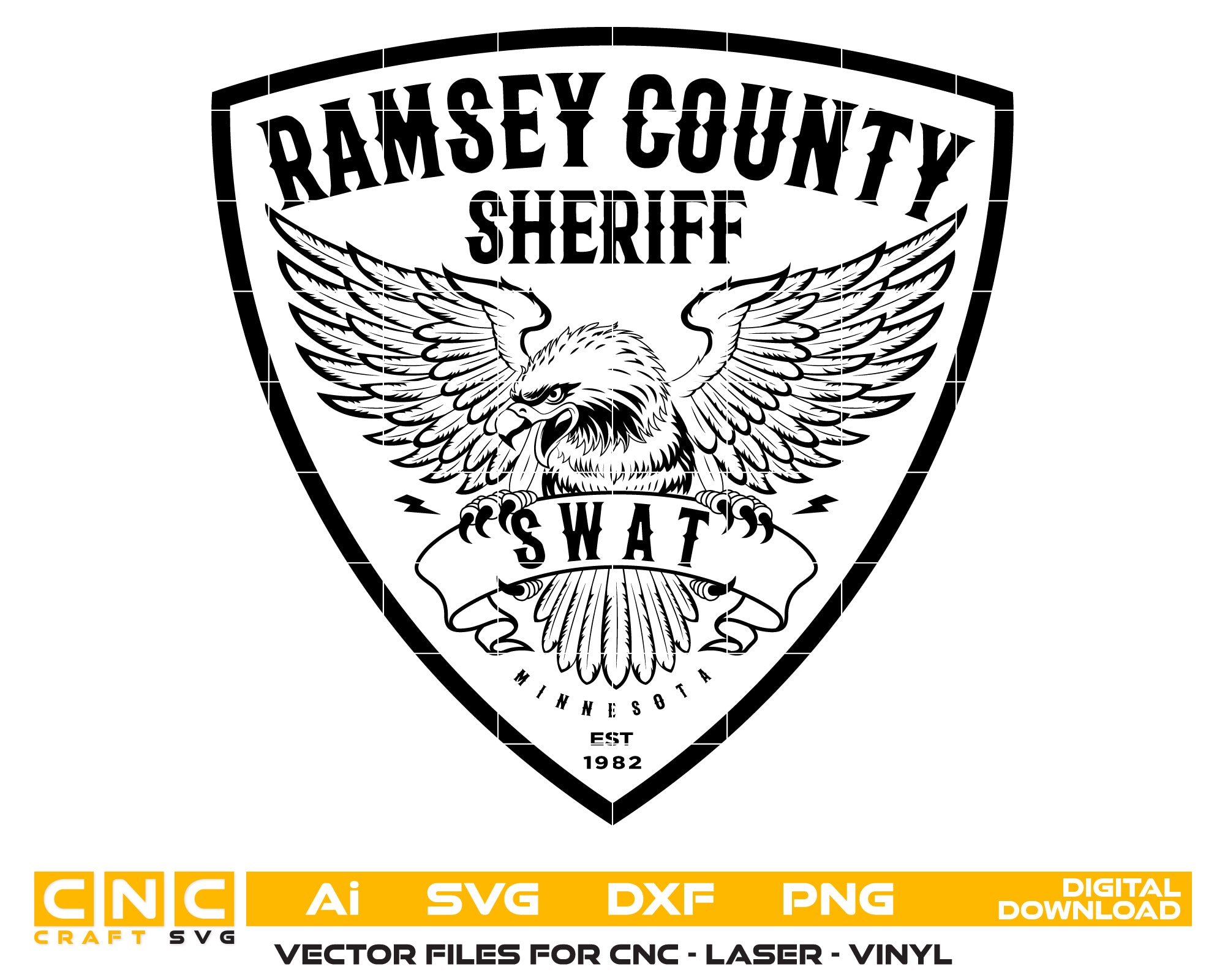 Ramsey County SWAT Logo SVG
Ramsey County SWAT Officer Logo
SWAT Officer Flexfit Hat Logo
Law Enforcement SWAT Logo
Ramsey County Police Emblem