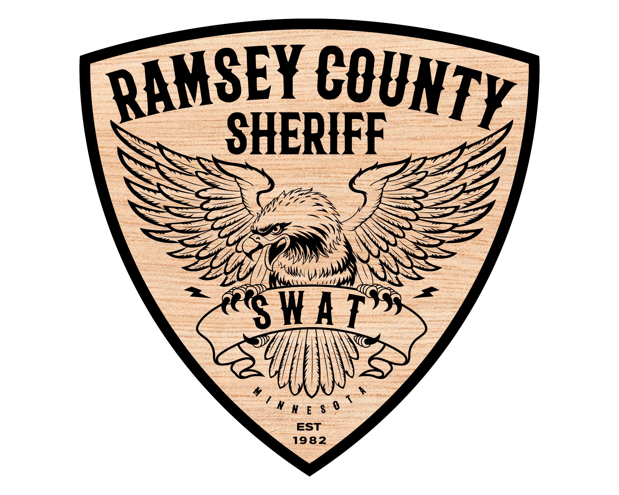 Ramsey County SWAT Logo SVG
Ramsey County SWAT Officer Logo
SWAT Officer Flexfit Hat Logo
Law Enforcement SWAT Logo
Ramsey County Police Emblem