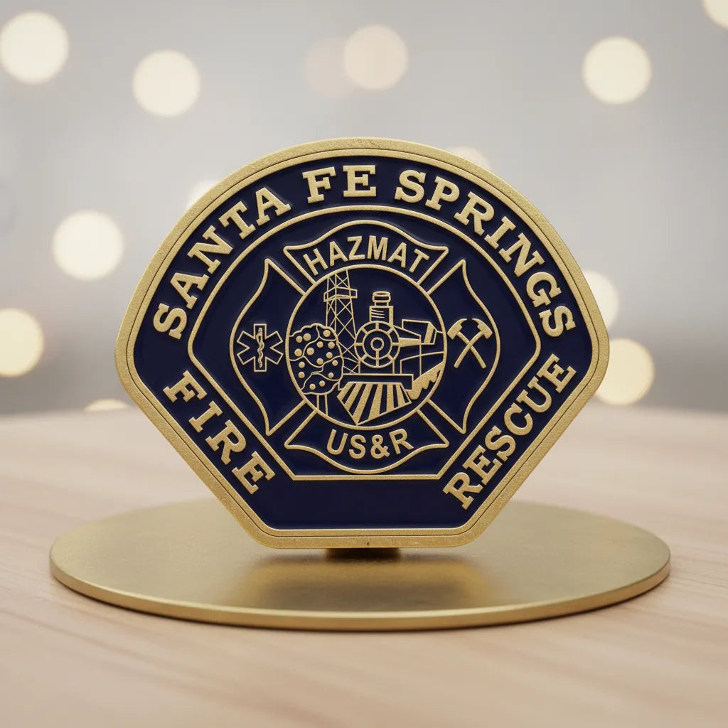 Santa Fe Springs Fire Rescue Patch SVG
California Fire Department Vector
Firefighter Maltese Cross Emblem
Firefighter Plaque Engraving File
Santa Fe Springs Fire Sign CNC File