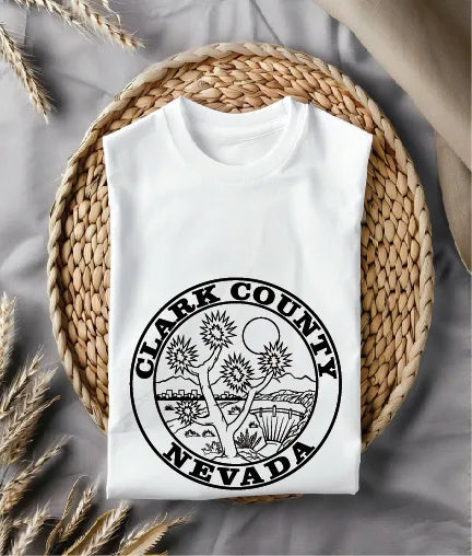 Seal of Clark County Nevada SVG Government Vector