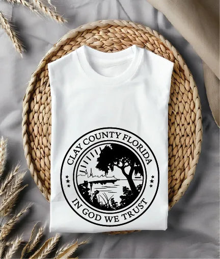 Seal of Clay County Florida SVG Government Vector