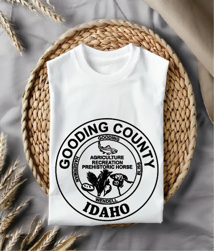 Seal Of Gooding County Idaho SVG Government Emblem Vector